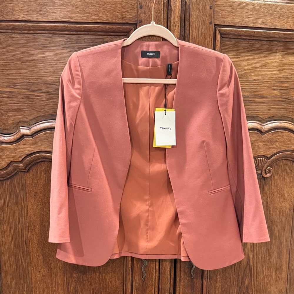 Theory Women's Deep Rose Blazer